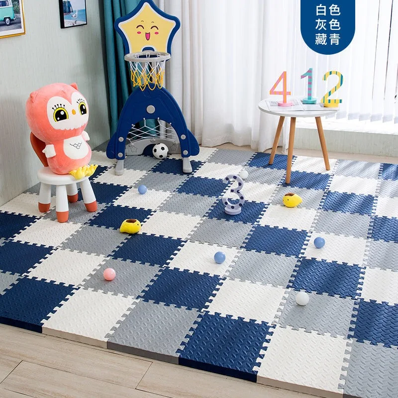 12pcs Foam Baby Play Mat Puzzl - đánh giá và giá Kids Education Rug