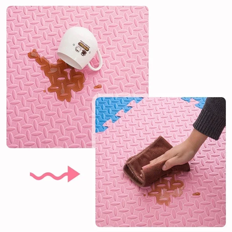 12pcs Foam Baby Play Mat Puzzl - đánh giá và giá Kids Education Rug