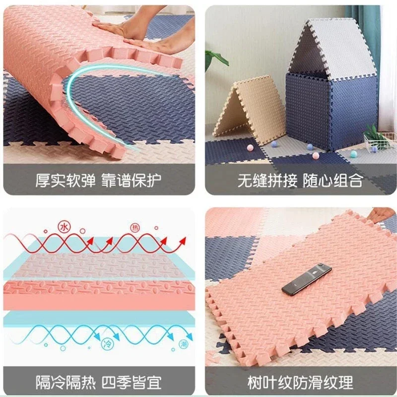 12pcs Foam Baby Play Mat Puzzl - đánh giá và giá Kids Education Rug