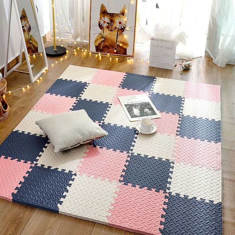 12pcs Foam Baby Play Mat Puzzl - đánh giá và giá Kids Education Rug