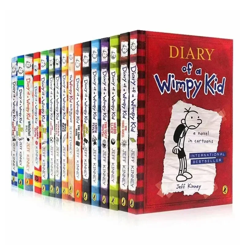 Diary Of Wimpy Kid English Boo - đánh giá và giá Kids Early Education Books
