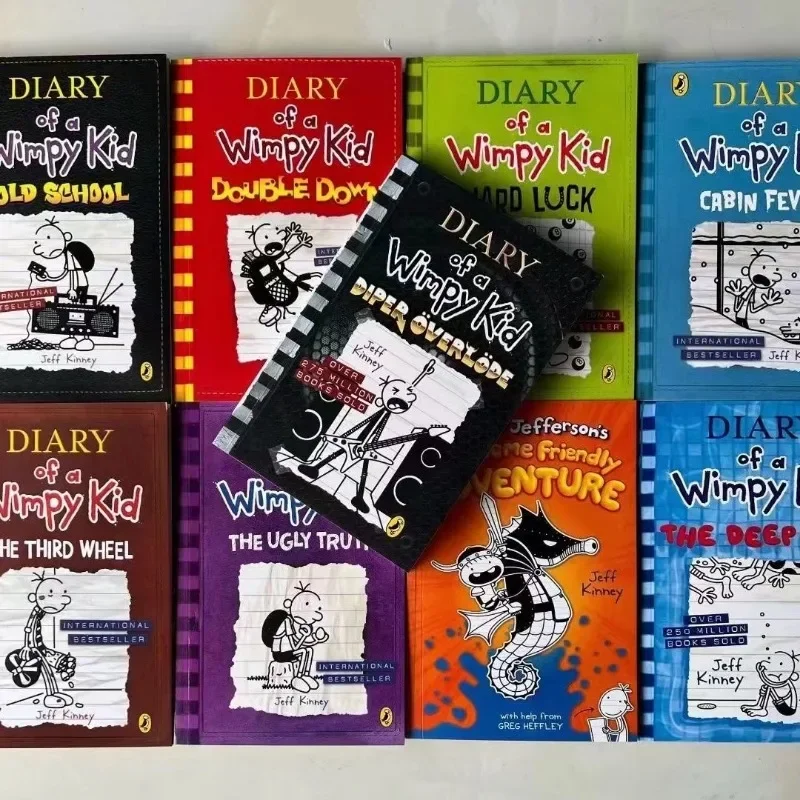 Diary Of Wimpy Kid English Boo - đánh giá và giá Kids Early Education Books