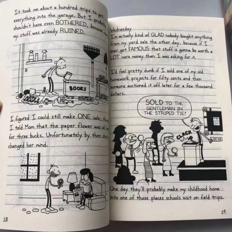 Diary Of Wimpy Kid English Boo - đánh giá và giá Kids Early Education Books