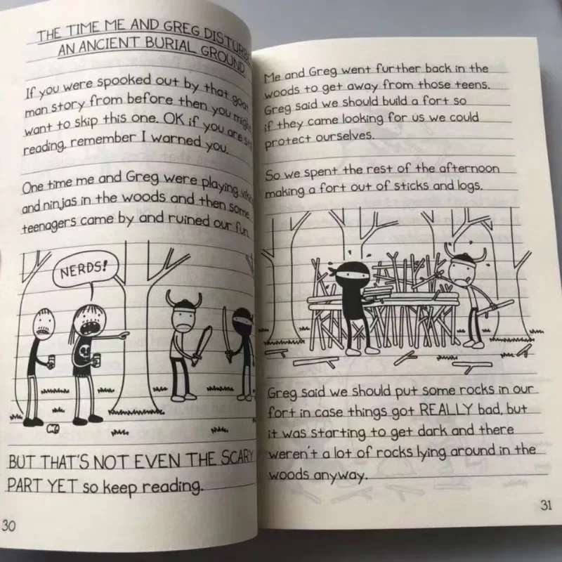 Diary Of Wimpy Kid English Boo - đánh giá và giá Kids Early Education Books