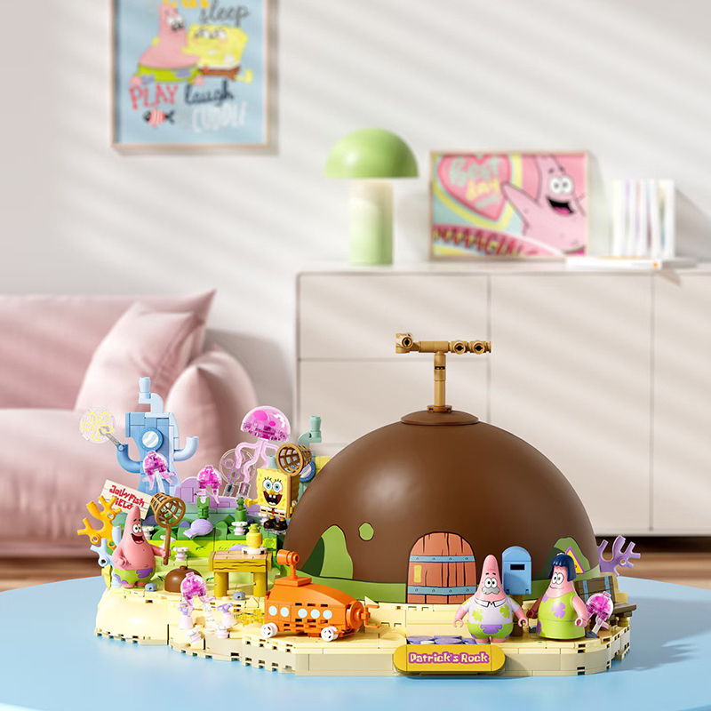 Spongebob Patrick Star Rock Ho - đánh giá và giá Kids Education Product