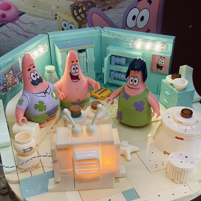 Spongebob Patrick Star Rock Ho - đánh giá và giá Kids Education Product