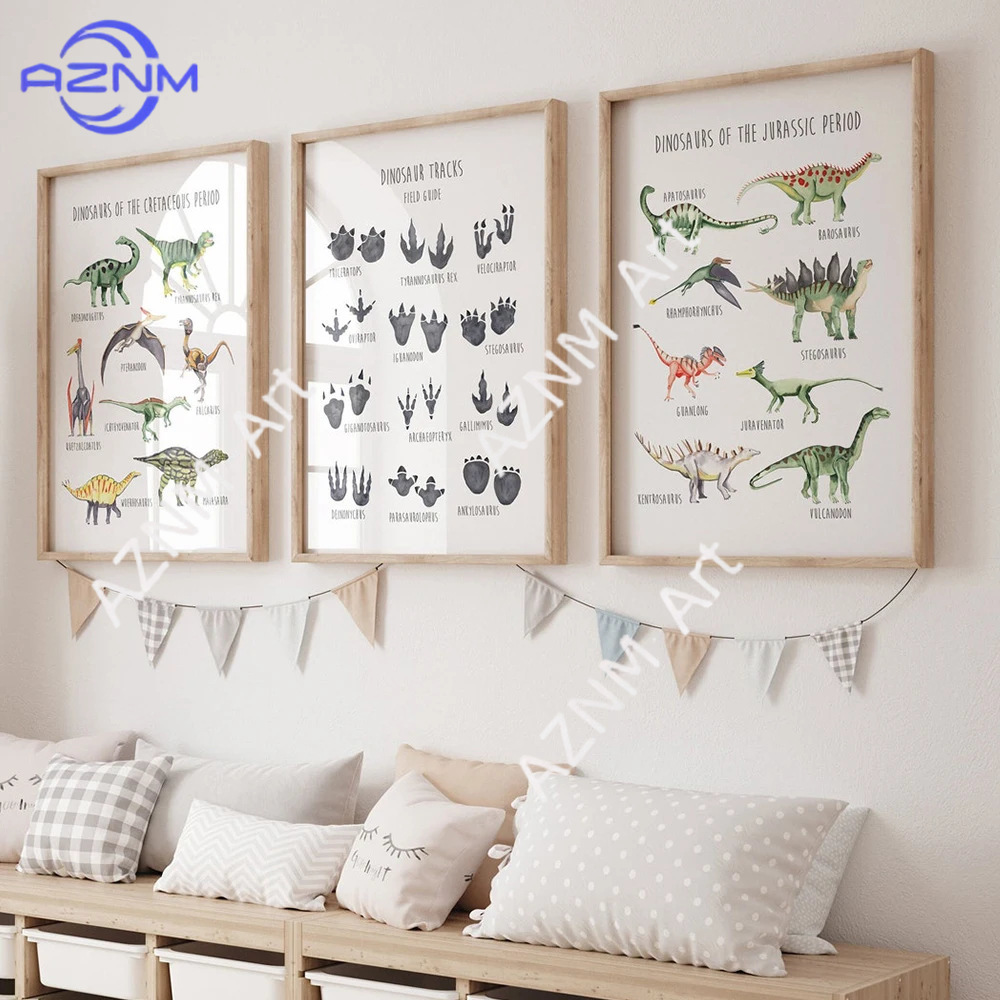 1/3PCS ，The cartoon dinosaur s - đánh giá và giá Kids Education Product