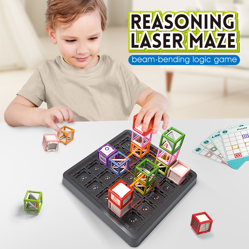 STEM Game Laser Maze Toys 60 L - đánh giá và giá Kids Education Level