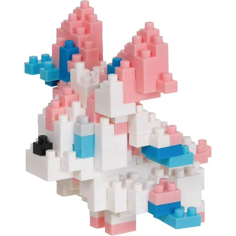 Kawaii Nanoblock Genuine Pokem - đánh giá và giá Kids Education Product