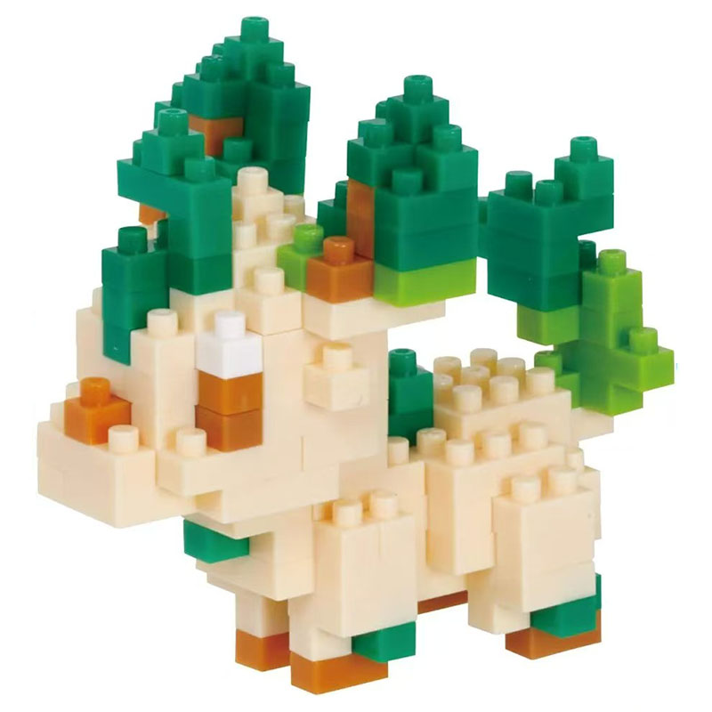 Kawaii Nanoblock Genuine Pokem - đánh giá và giá Kids Education Product