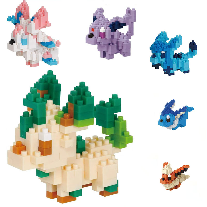 Kawaii Nanoblock Genuine Pokem - đánh giá và giá Kids Education Product