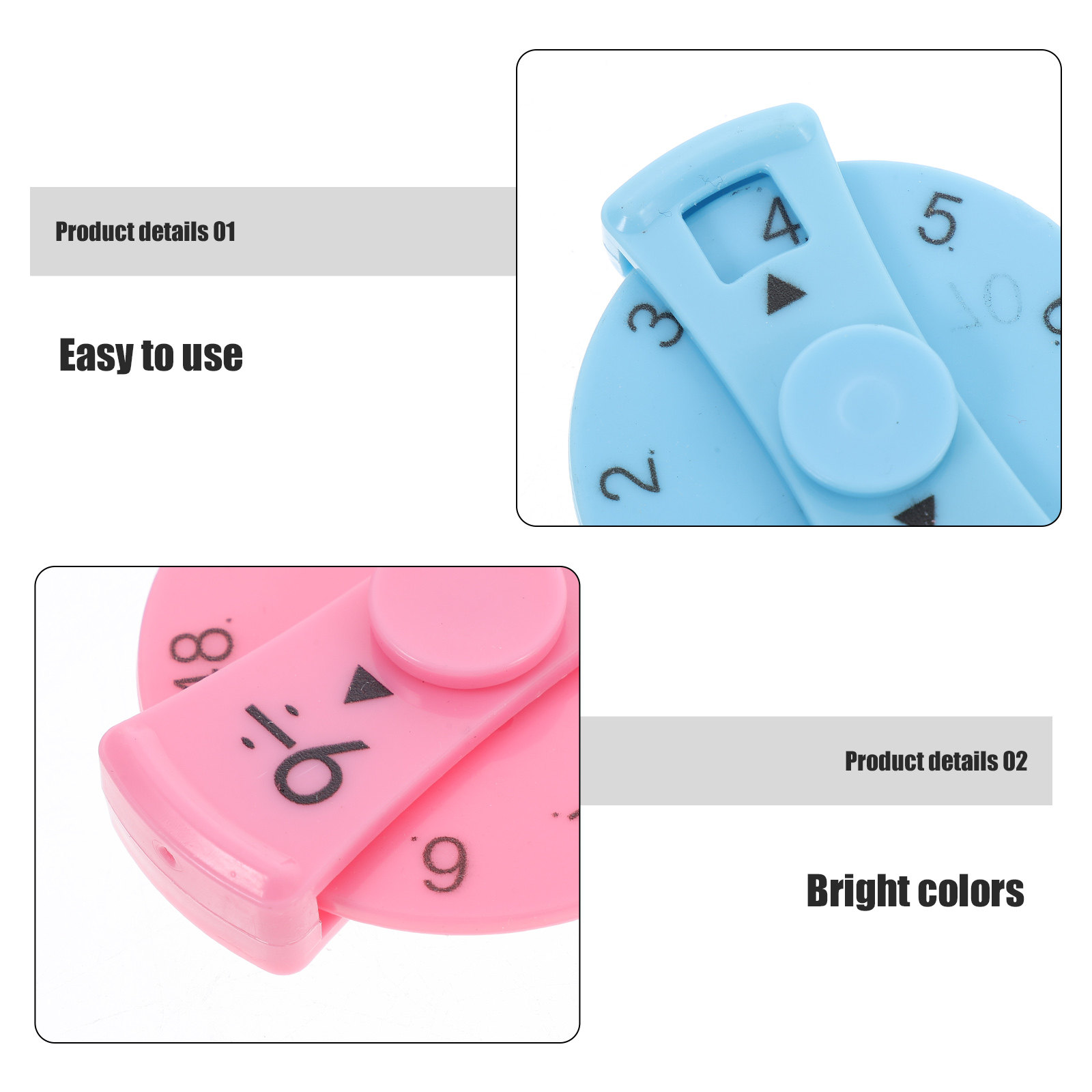 9Pcs Finger-Tip Math Multiplic - đánh giá và giá Kids Education Tips