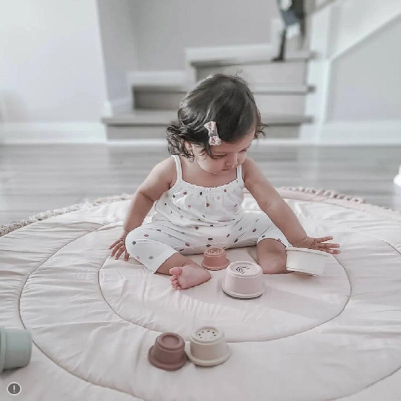 M89C Tầng trẻ Cotton mềm để ch - đánh giá và giá Kids Education Rug