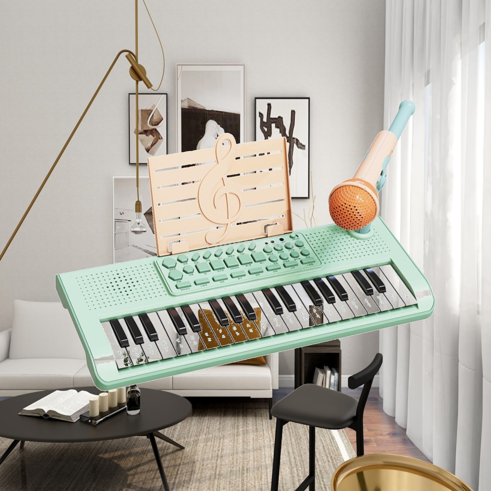 Kids Piano Keyboard Beginner T - đánh giá và giá Kids Education Learning