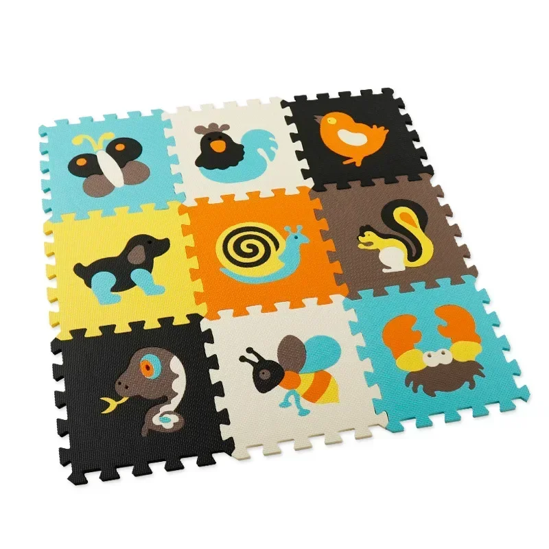 30*30*1cm 9Pcs Set Floor Mat P - đánh giá và giá Kids Education Rug