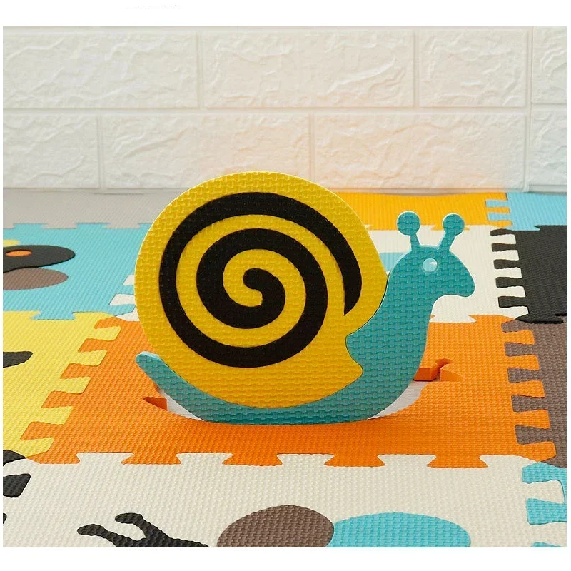 30*30*1cm 9Pcs Set Floor Mat P - đánh giá và giá Kids Education Rug