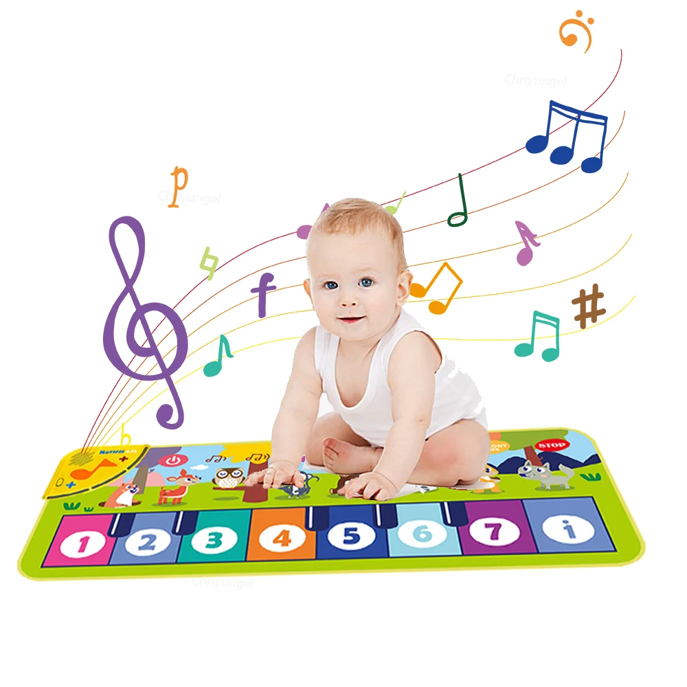 Piano Mat for Kids Kids Toddle - đánh giá và giá Kids Education Rug