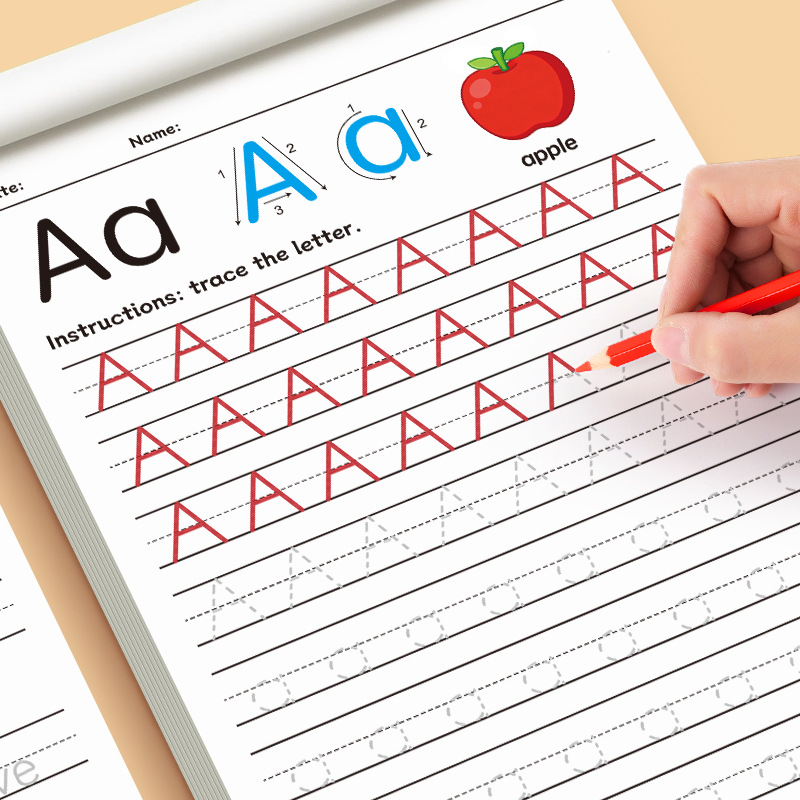 Alphabet Workbook A-Z - Patter - đánh giá và giá Learning Workbook Preschool