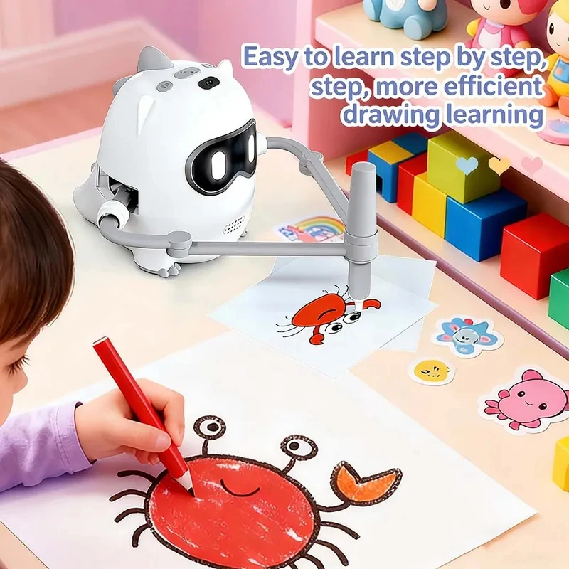 Intelligent Sketch Robot For K - đánh giá và giá Kids Education Learning