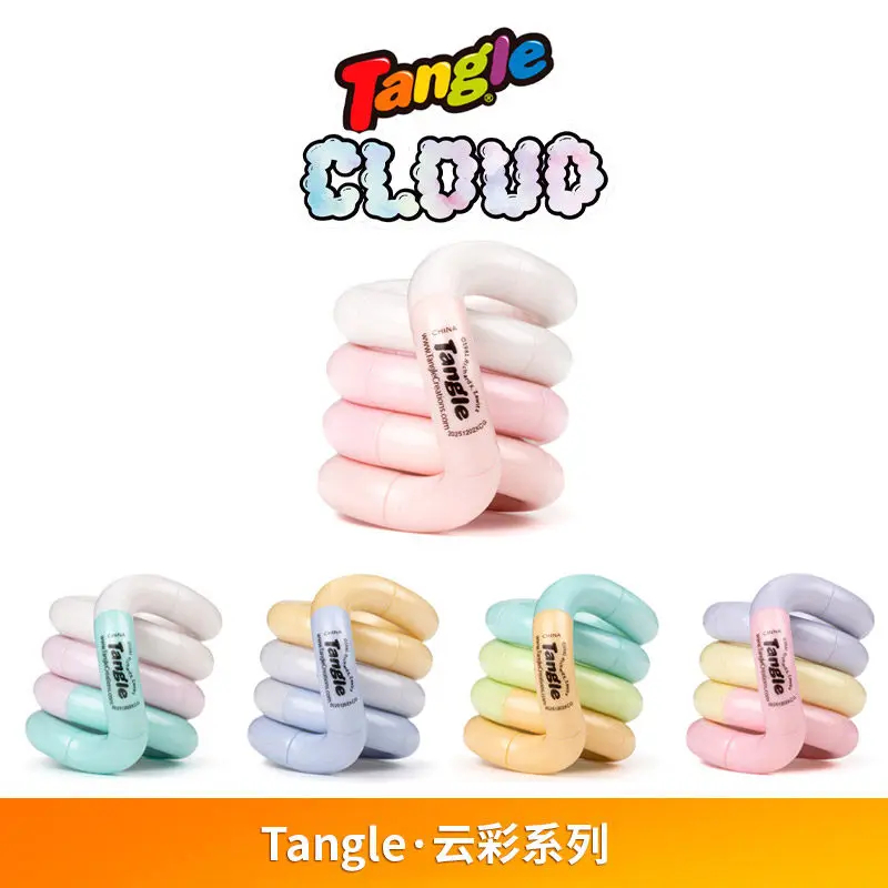 Genuine Tangle Twisting Relaxa - đánh giá và giá Kids Education Product