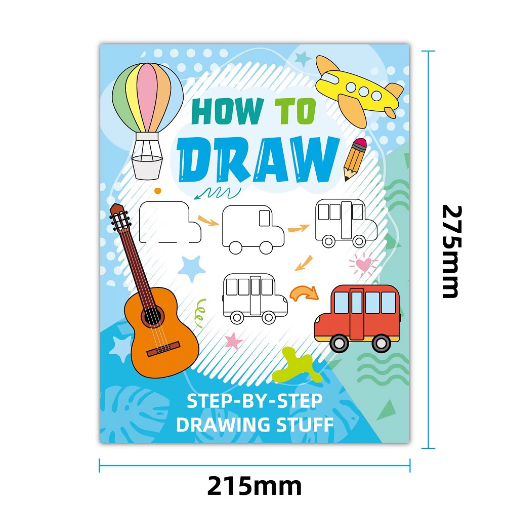 How To Draw Animal Cartoon Ske - đánh giá và giá Kids Early Education Books