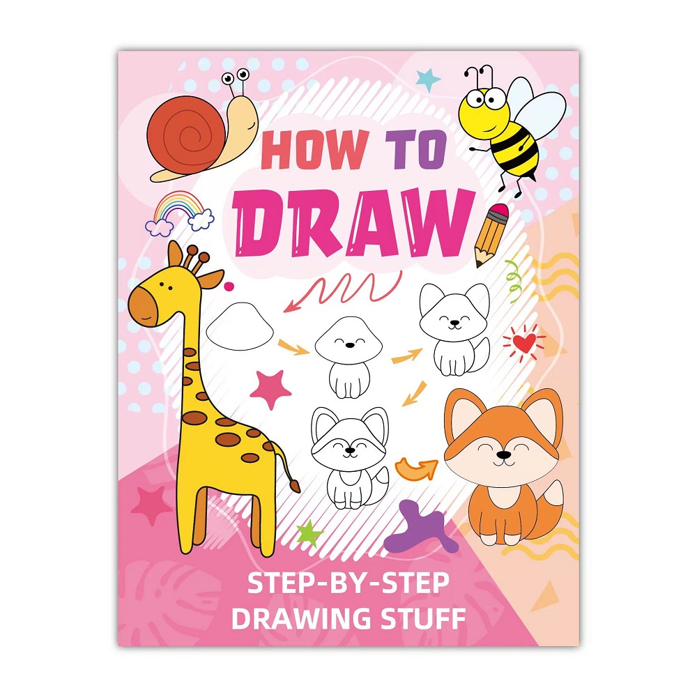 How To Draw Animal Cartoon Ske - đánh giá và giá Kids Early Education Books