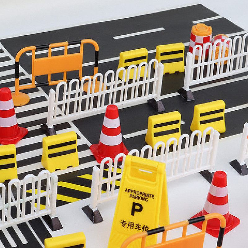 Mini Traffic Road Signs & Road - đánh giá và giá Kids Education Product