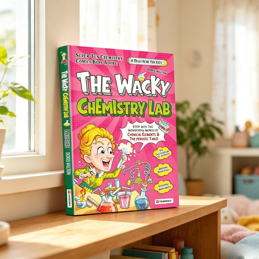 `The Wacky Chemistry Lab Engli - đánh giá và giá Kids Education Books