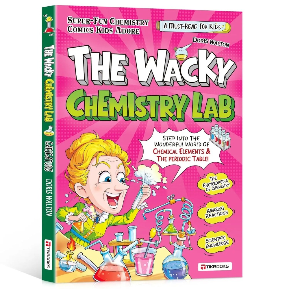 `The Wacky Chemistry Lab Engli - đánh giá và giá Kids Education Books