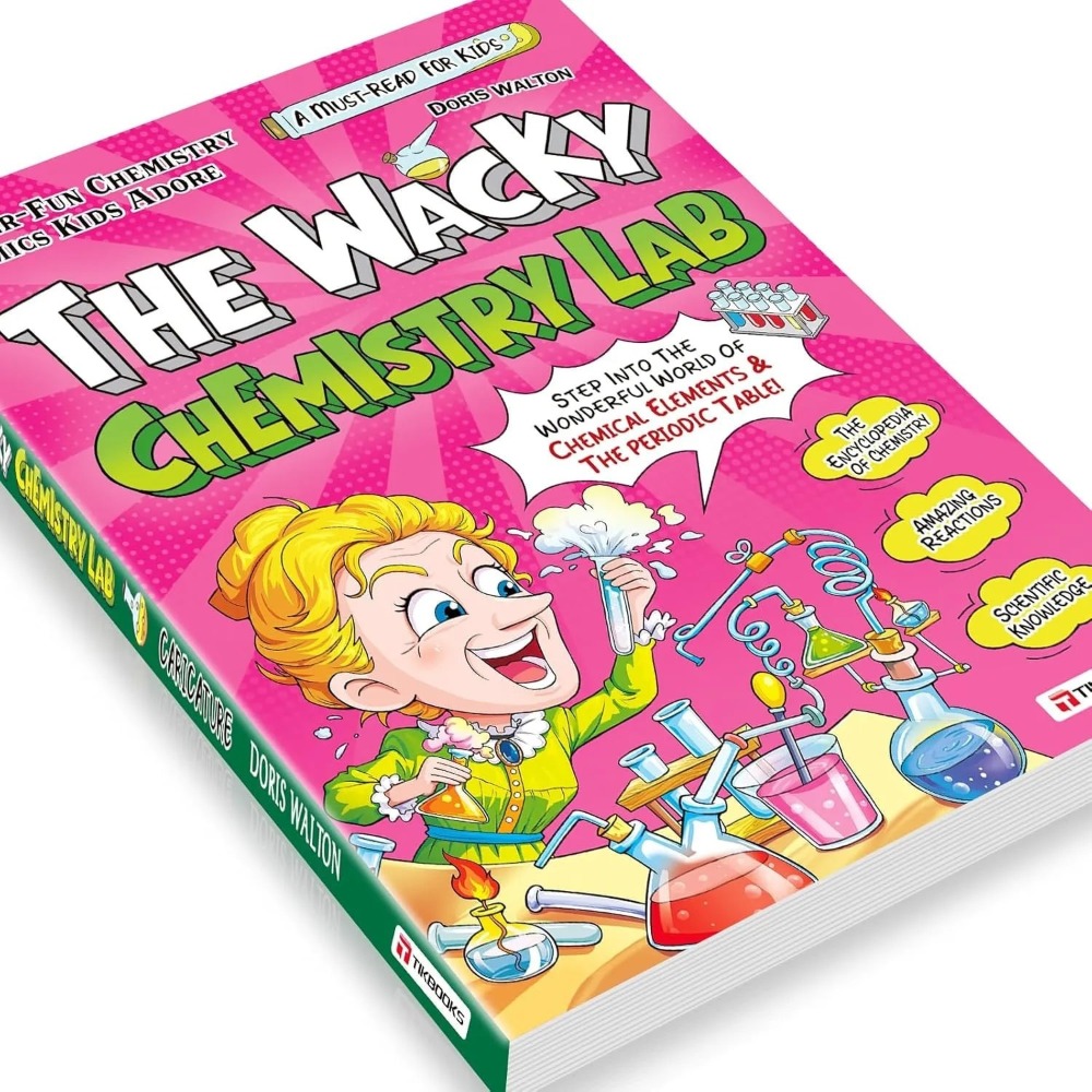 `The Wacky Chemistry Lab Engli - đánh giá và giá Kids Education Books