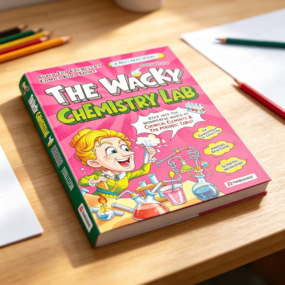 `The Wacky Chemistry Lab Engli - đánh giá và giá Kids Education Books