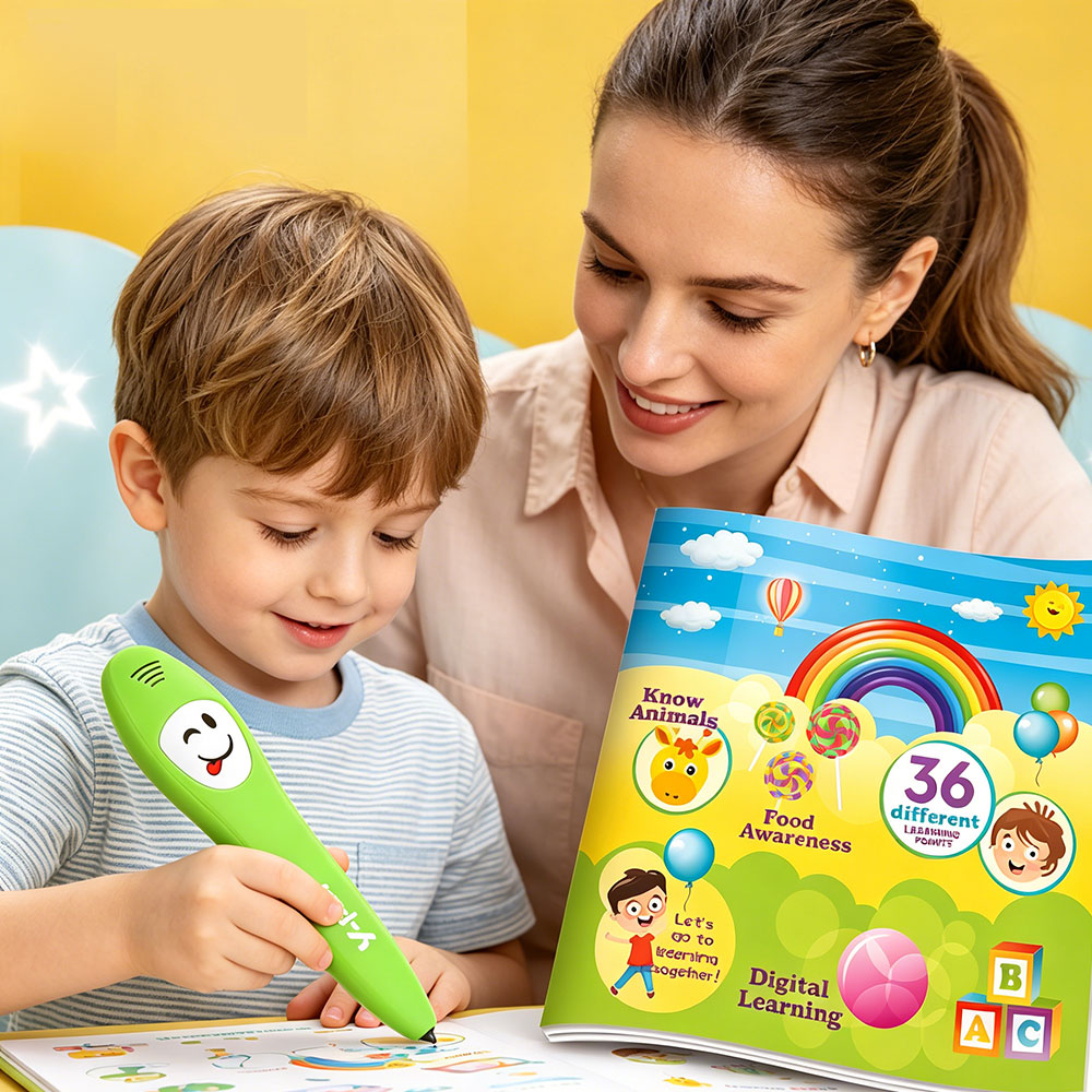 Q&A Talking Pen with Books, Le - đánh giá và giá Kids Education Books