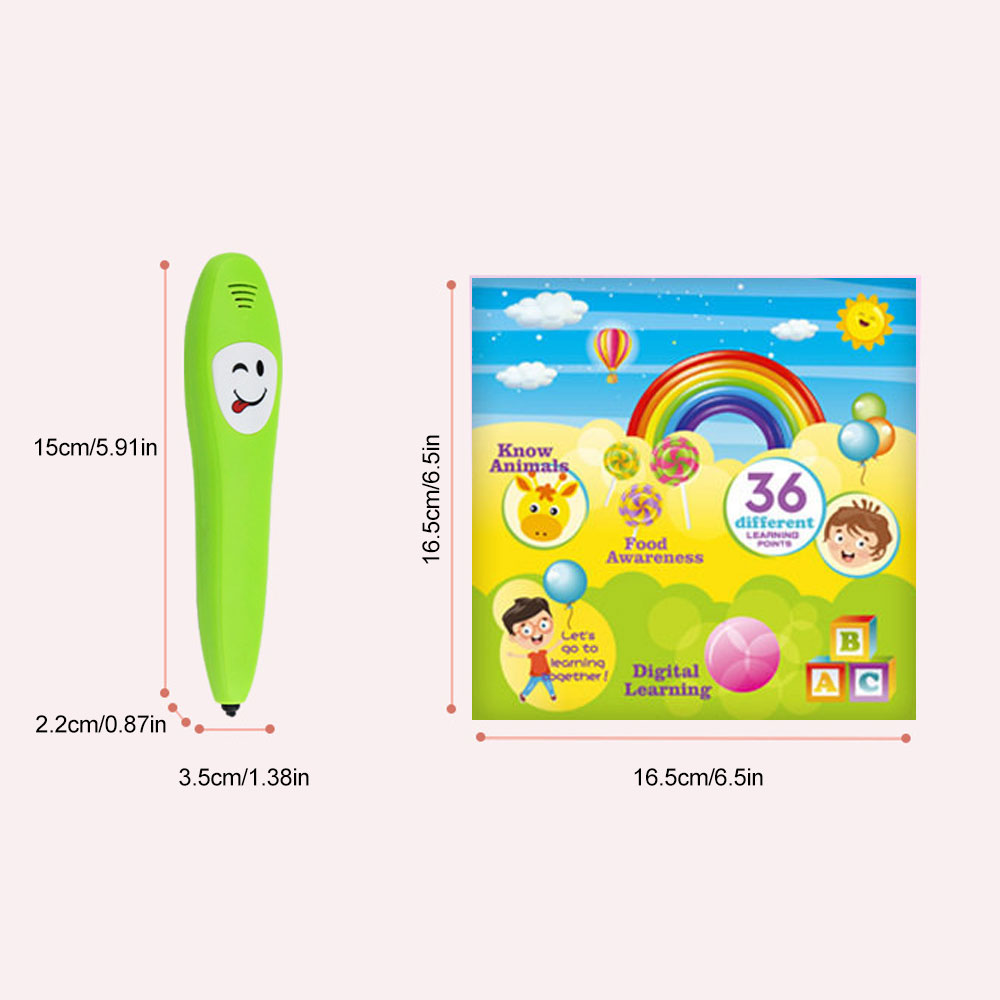 Q&A Talking Pen with Books, Le - đánh giá và giá Kids Education Books