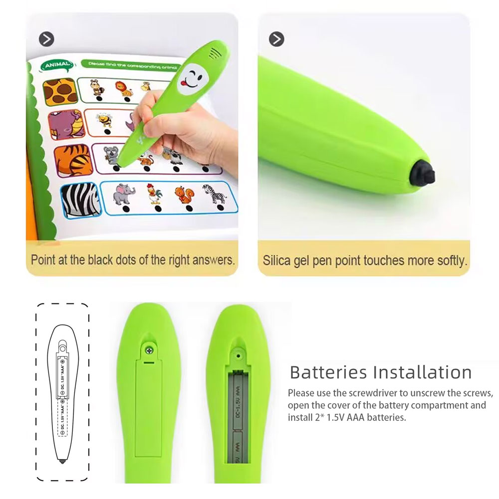 Q&A Talking Pen with Books, Le - đánh giá và giá Kids Education Books