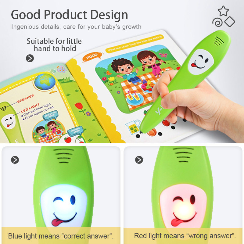 Q&A Talking Pen with Books, Le - đánh giá và giá Kids Education Books