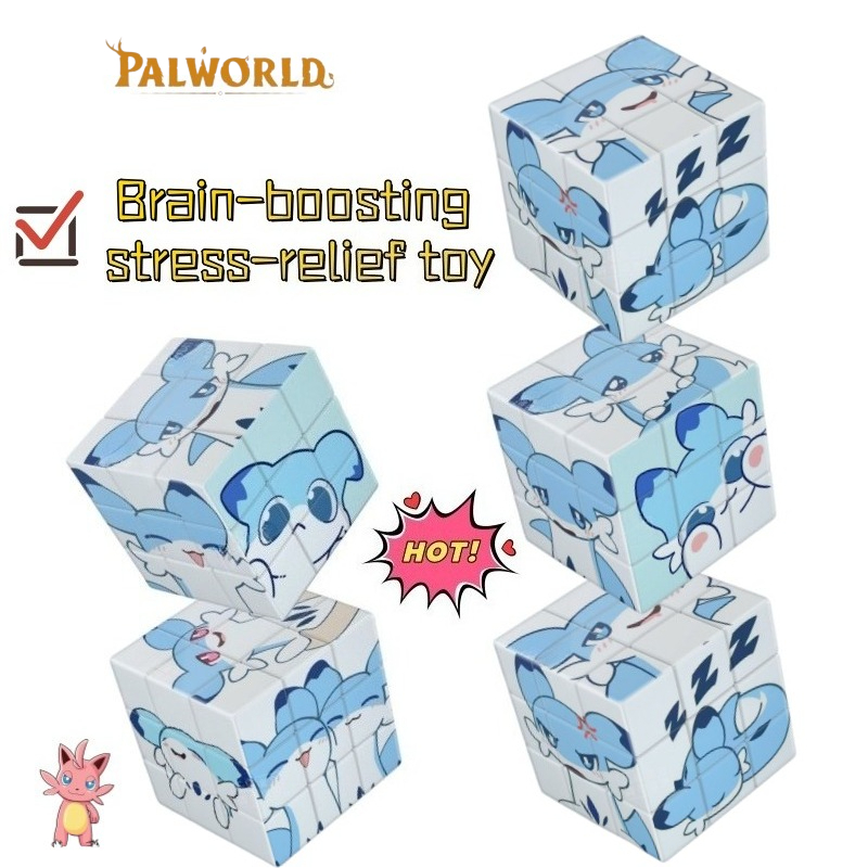 New Palworld Chillet Cartoon E - đánh giá và giá Kids Education Product