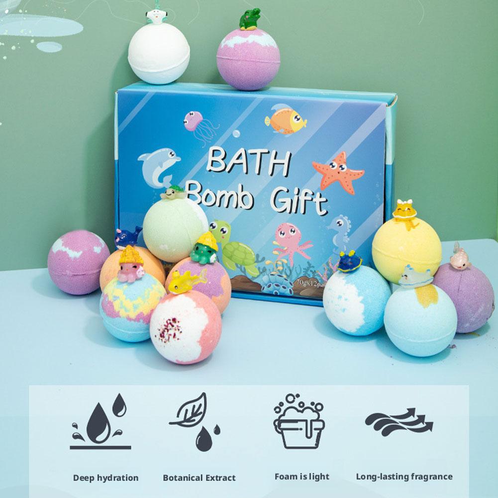 Kids Bath Bombs with Surprise  - đánh giá và giá Kids Education Product