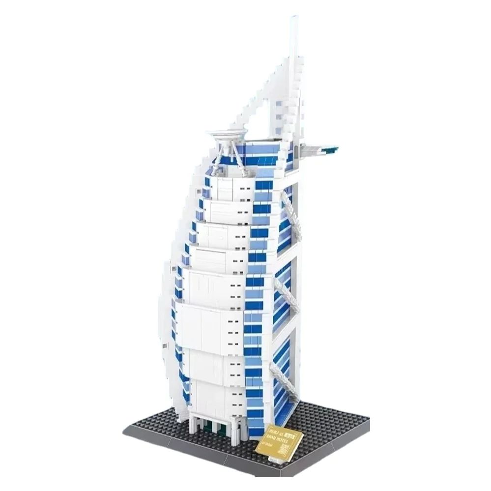 1306pcs Burjal Arab Hotel Duba - đánh giá và giá Kids Education Dubai