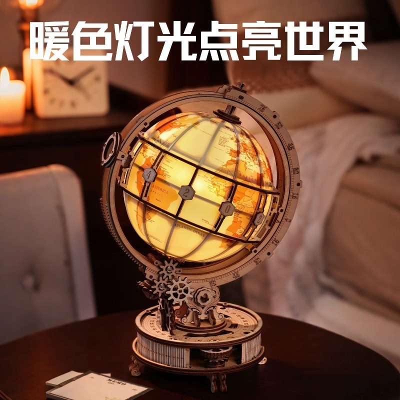 Creative Wooden 3D Puzzle Elec - đánh giá và giá Puzzle Map World