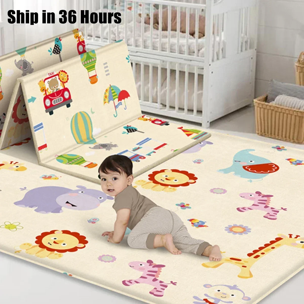 XPE Foldable Baby Play Mat Chi - đánh giá và giá Kids Education Rug