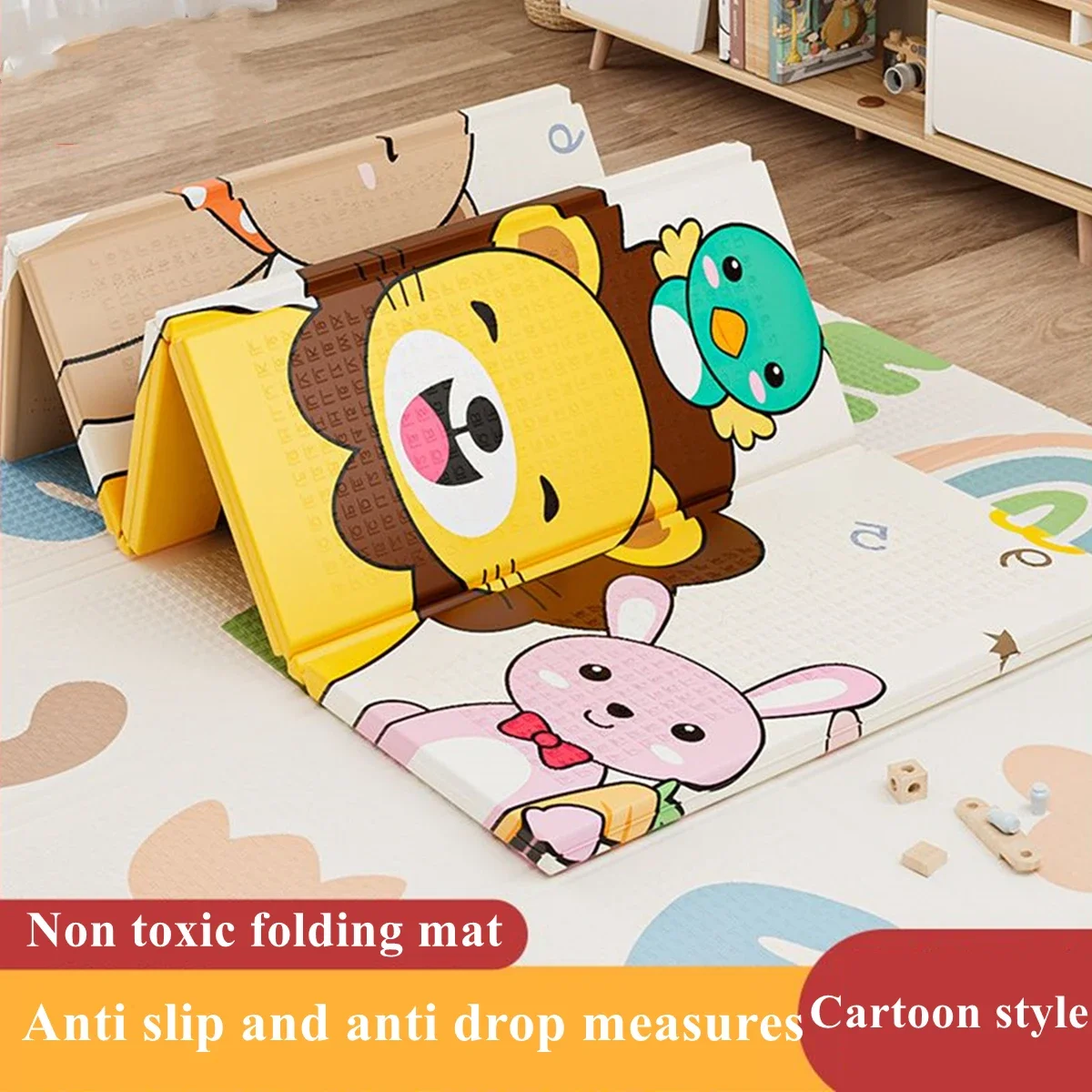XPE Foldable Baby Play Mat Chi - đánh giá và giá Kids Education Rug