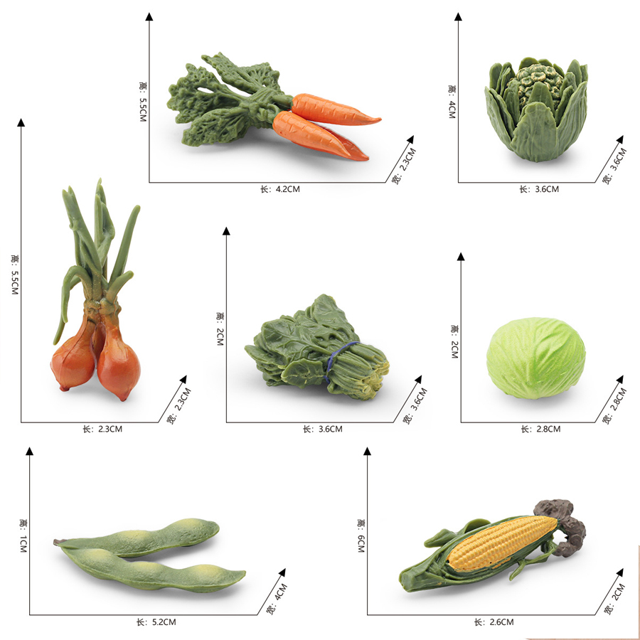 Realistic Vegetables Model Fig - đánh giá và giá Kids Educational Game