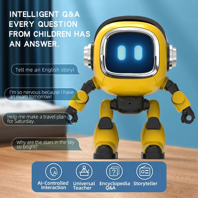 Robot Interactive Educational  - đánh giá và giá Kids Education Learning