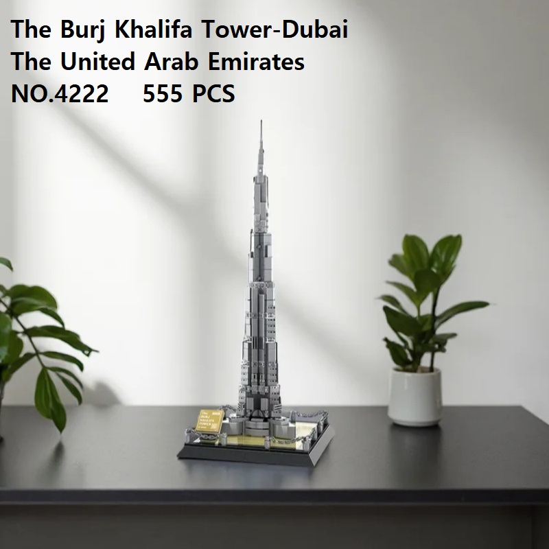 DIY Burj Khalifa Tower Mini Bu - đánh giá và giá Kids Education Dubai