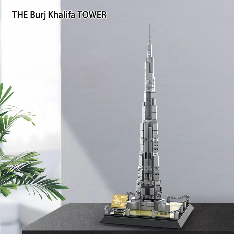 DIY Burj Khalifa Tower Mini Bu - đánh giá và giá Kids Education Dubai