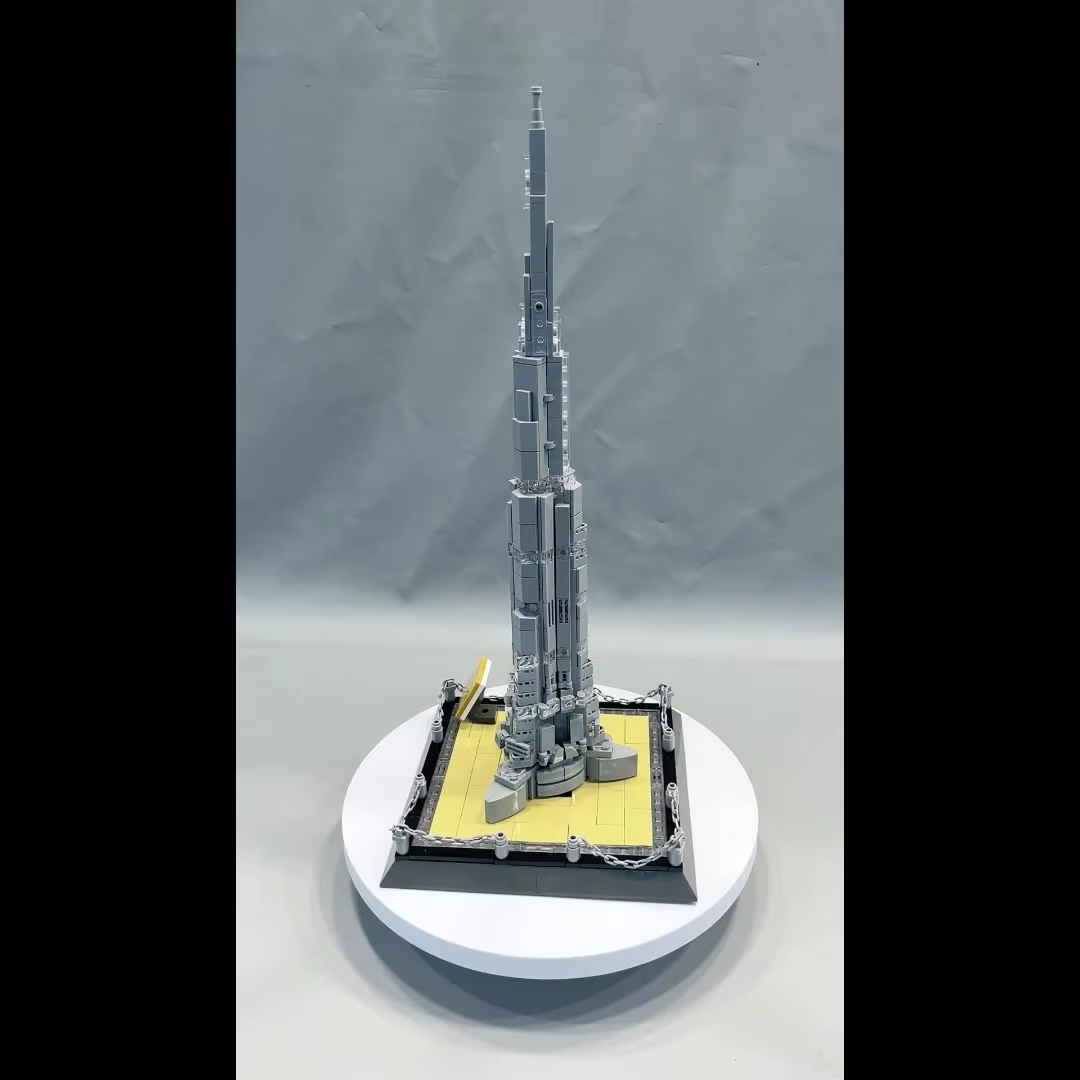 DIY Burj Khalifa Tower Mini Bu - đánh giá và giá Kids Education Dubai