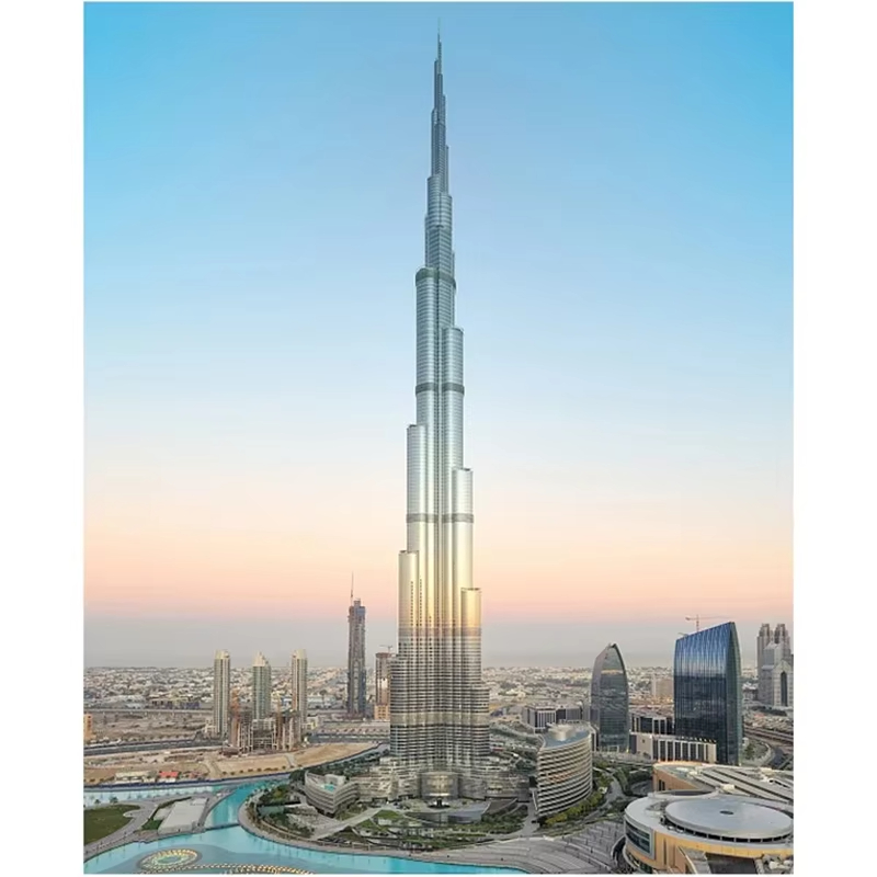 DIY Burj Khalifa Tower Mini Bu - đánh giá và giá Kids Education Dubai