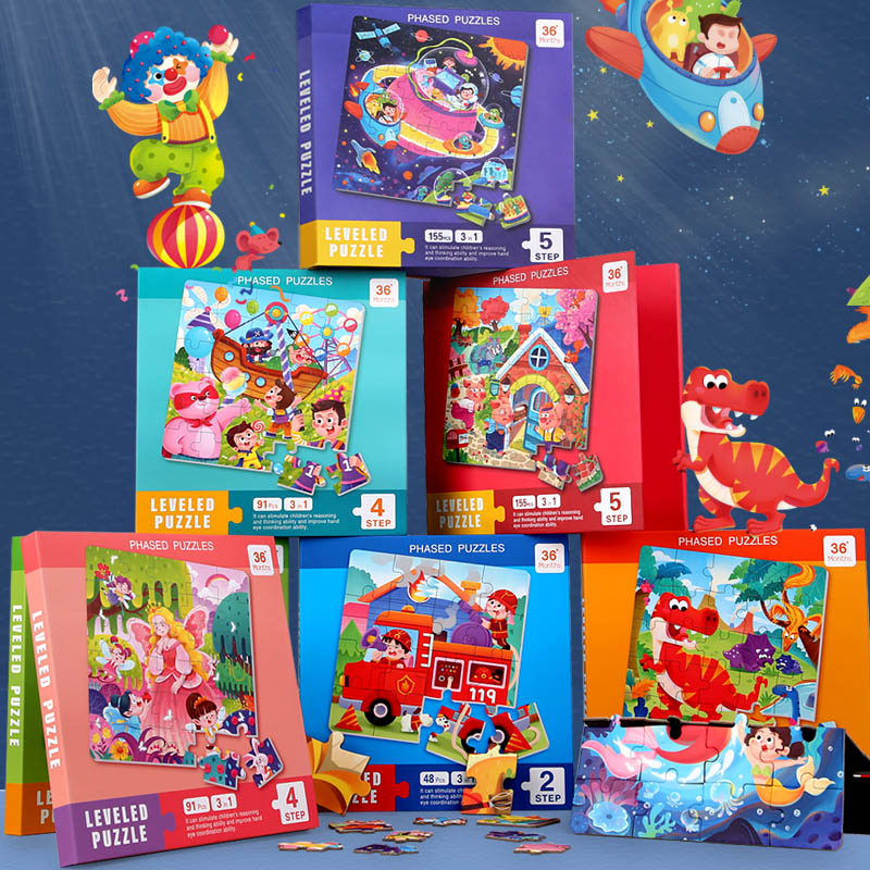 Kids Magnetic Wooden Puzzle Ca - đánh giá và giá Kids Education Books