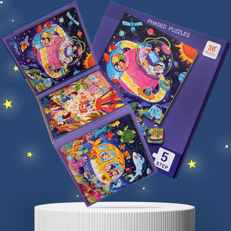 Kids Magnetic Wooden Puzzle Ca - đánh giá và giá Kids Education Books