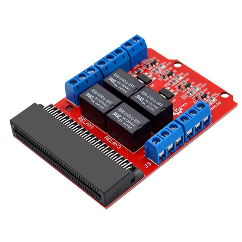 A64I Microbit 4 Channel Relay  - đánh giá và giá Kids Education Channel